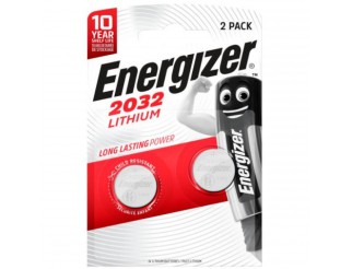 Energizer Lithium CR2032 Bottone 3V Pile al Litio - Blister da 2 Batterie Li-ion