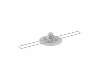 SUPPORTO CAVO ELETTRICO DA INCASSO X CARTONGESSO BIANCO
