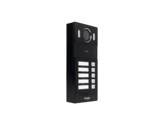 VULTECH Postazione da esterno Vultech Security IP , 5 Tasti 2MPX - Interamente in alluminio VS-PE110-IP5S
