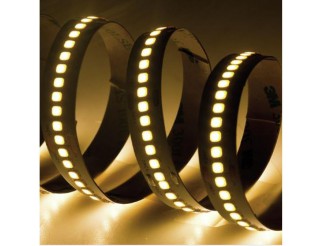 Striscia 272LED/m, 2835 IP20, 24V 23W/m, L.Calda 3000K±5%, 2800lm/m, CRI90 PREZZO per 5m - PCB 10mm