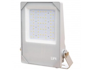 PROIETTORE A LED, IP66, IK08, 50W, 110°, 4000K, LM7000, CRI70, 220V 266x191x46mm G5A