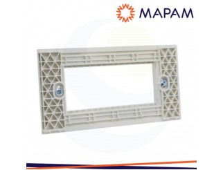 MAPAM LIVING NOW Supporto 4m zen bianco