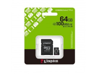 Kingston Canvas Select P microSDXC 64GB SDCS3/64GB