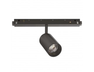 GEA LUCE FARETTO NERO 8W LED 4000K DIMMERABILE