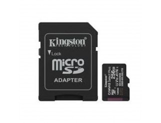 KINGSTON MICRO SD 256GB CL10 CANVAS SELECT PLUS SDCS3/256GB