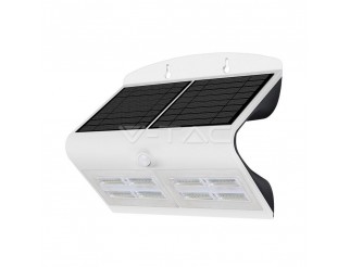 V-TAC 6.8W LED Lampada Solare Luce Bianco Naturale Corpo Nero