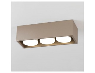 VIVIDA INTERNATIONAL CAGE PLAFONIERA TRIPLA SABBIA 3X12W GX53