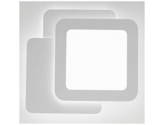 VIVIDA INTERNATIONAL TRINITY-S PLAFONIERA BIANCO 60W 3000K-4000K-6000K DIMMERABILE