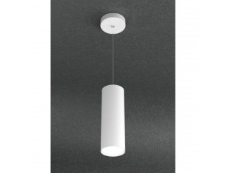 CLOUD SOSPENSIONE TUBO H.25 1 LUCE BIANCO