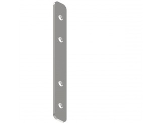 Staffa di giunzione per binari serie INVISIBLE 39.9TL024BC*, 39.9TL024BD*, 39.9TL024BE* e 39.9TL024BH*
