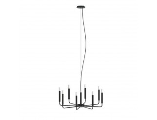NOWODVORSKI SOSPENSIONE ORTO XII BLACK A 12XE14 ONLY LED 11462