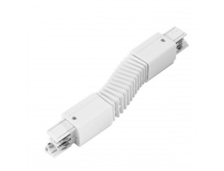 Giunto flessibile per connessione elettrica.Finitura in bianco opaco Alimentazione: 220-240V AC _ 50/60Hz IP20