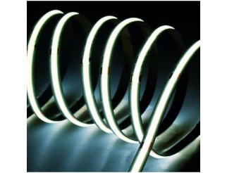 Striscia LED COB, IP20, 24V 10,8W/m, L.FREDDA 6500K ±5%, 1200lm/m, CRI90