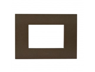 AVE PLACCA TECNOPOLIMERO SMART EASY S44, COLORE BRONZO