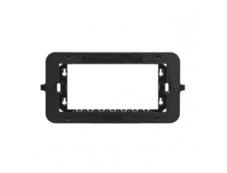 AVE - AVE44A04SM SUPPORTO SMART44 NERO CON VITI 4M