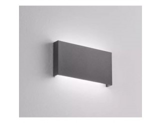 Affralux applique da esterno moderna antracite 20w 3000k 4000k