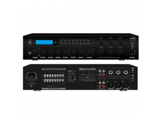 Amplificatore PA da 240W a 6 zone con USB/BT/FM-DAB+, mod. MK2406D+