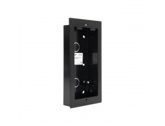 VULTECH Cassetta ad incasso Vultech Secuirty VS-CI1A in alluminio per postazione esterna PE108