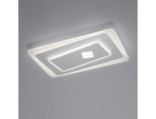 Vivida brighton big plafoniera led 60w 3000k 4000k luminosa design moderna