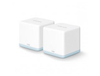 MERCUSYS Mesh Wireless System Halo H30 2 Pack 1200 Mbps, copertura fino a 260mq 