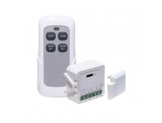 KIT Modulo 1CH Dimmer triac a taglio di fase uscita 230V~, 200W LED, Wireless+RF 2,4GHz