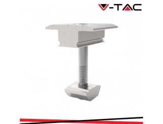 V-TAC 8*Morsetto centrale in alluminio per fissaggio pannelli fotovoltaici VT-450 VT-545