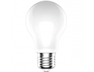 LAMPADA LED GOCCIA A60 serie Filament Milky, E27, 11W,FA320°,4000K,220Vac,LM1521,CRI80, 60*108mm, Classe D