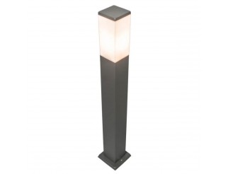 ISYLUCE LAMPADA DA TERRA PALUX QUADRA GRANDE ANTRACITE D.80X80X800MM 7W IP54