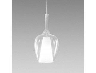 GEA LED Vetro borosilicato con incluso portalampade E27 bianco e cavo in PVC  IP20 