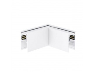 GEA LED Angolo meccanico a 90° in alluminio per installazione soffitto/soffitto del sistema a binario 48V DC Grado IP: IP20