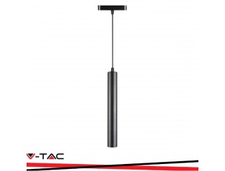 V-TAC SOSPENSIONE 15w led magnetic pendant light 4000k corpo nero