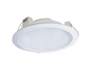 FARETTO LED W.FLOOD DA INCASSO 26W,110°,3000K,LM2750, Dia.230mm (foro D.210mm)