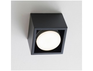 VIVIDA INTERNATIONAL CAGE PLAFONIERA SINGOLA NERO 1X12W GX53