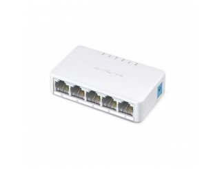 Switch MS105 LAN con 5 Porte autoregolanti 10/100Mbps, MERCUSYS 