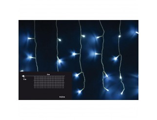 TENDA 160LED 4X0,5MT FLASH U/EST.CONNECT BIANCO