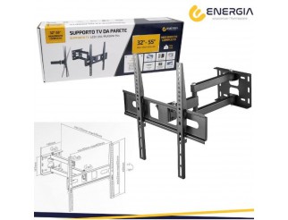 ENERGIA Supporto tv 32-55 full motion