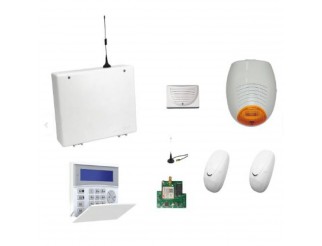 AMC Kit 975 Centrale CX64 KLCD BLU + 2x MOUSE09 KIT975