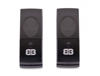 COPPIA DI FOTOCELLULA DA ESTERNO FTC RX-TX CEL38 B&B