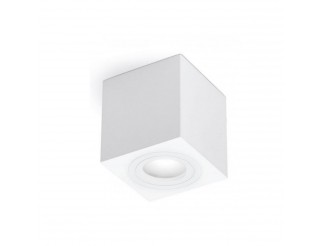 GEA LUCE CUBOTTO QUADRATO S.LAMP BIANCO 
