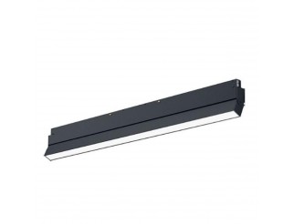 GEA LED REGLETTE NERA REGOLABILE 24W LED 3000K