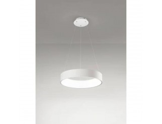 SOSPENSIONE BAND DIODI MEDIA CM 60X10X120H LED 35W CCT BIANCO