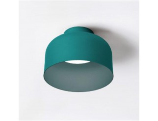 VIVIDA BOTTONE WALL LAMP. 20W PETROLIO 2000LM MAX.2700/3000/4000K DIMMERABILE