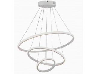SOSPENSIONE LED VITO LIGHTING FIXTURE TRIO BIANCO
