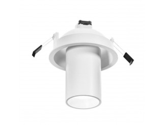 GEA LUCE FARETTO BIANCO 1XGU10 S, LAMP GFA1380