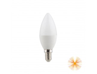 VIVIDA LAMPADINE LED C37 E14 5W 3000K