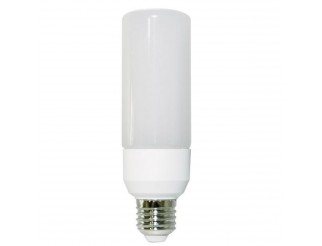 LAMPADA LED TUBOLARE T45 ST, E27, 12W, FA330°, 3000K, 220Vac, LM1521, CRI80, 45*152mm, Classe E 