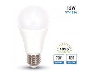 Lampada E27 LED 12W 6000K V-TAC