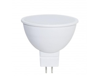 LIFE LAMPADA LED MR16, GU5.3, 5W, BA100°, 3000K, 12Vdc, LM450 (F.T.), CRI80, 50*50mm, Classe G 