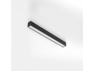 GEA LUCE REGLETTE NERA 12W LED 3000K