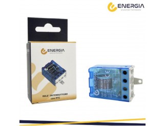 ENERGIA Relè interruttore con condensatore 10A-250V AC 230V AC